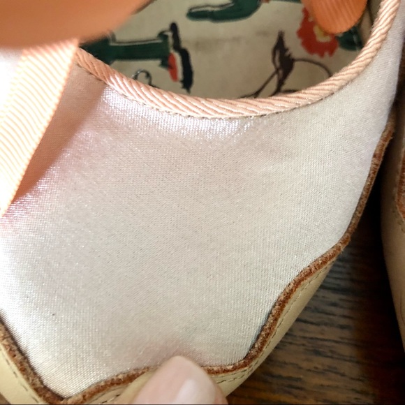 Miss L Fire NWOT Maxie silk ribbon pump - Picture 8 of 9